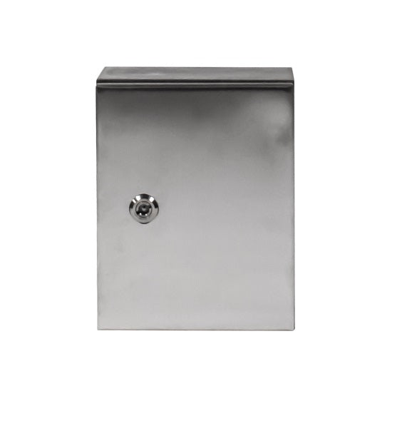 Enclosure Stainless Steel 250 x 200 x 150mm IP66