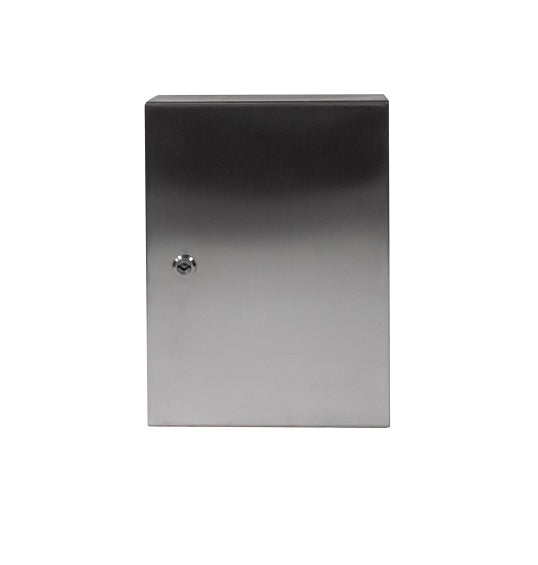 Enclosure Stainless Steel 400 x 300 x 200mm IP66