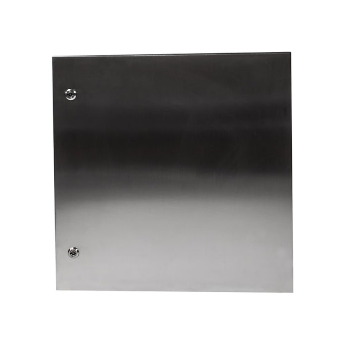 Enclosure Stainless Steel 600 x 600 x 250mm IP66