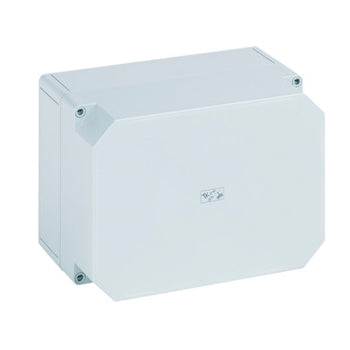 Eco 10-16 Multibox Encl 254 x 180 x 165mm Grey Cover IP66