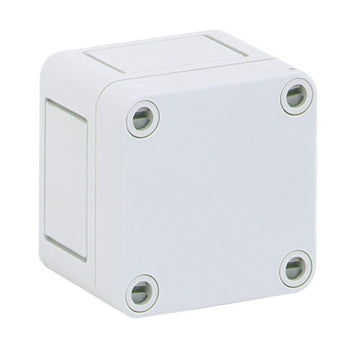 Eco 01-6 Multibox Enclosure 65 x 65 x 57mm Grey Cover IP66