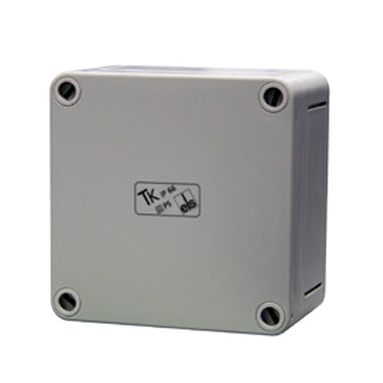 Eco 03-6 Multibox Enclosure 94 x 94 x 57mm Grey Cover IP66