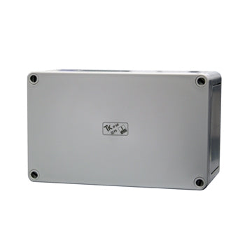 Eco 08-9 Multibox Enclosure 180 x 110 x 90mm Grey Cover IP66