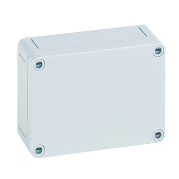 Eco 04-6 Multibox Enclosure 130 x 94 x 57mm Grey Cover IP66