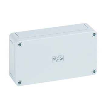 Eco 07-6 Multibox Enclosure 180 x 94 x 57mm Grey Cover IP66