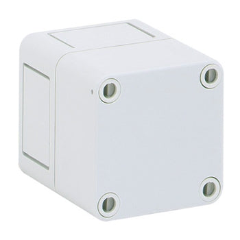 Eco 01-8 Multibox Enclosure 65 x 65 x 81mm Grey Cover IP66