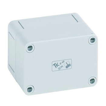 Eco 02-8 Multibox Enclosure 94 x 65 x 81mm Grey Cover IP66