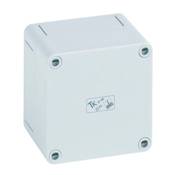 Eco 03-8 Multibox Enclosure 94 x 94 x 81mm Grey Cover IP66
