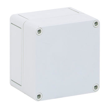 Eco 05-9 Multibox Enclosure 110 x 110 x 90mm Grey Cover IP66