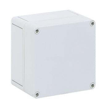 Eco 06-10 Multibox Encl 130 x 130 x 99mm Grey Cover IP66