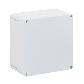 Eco 09-11 Multibox Encl 182 x 180 x 111mm Grey Cover IP66