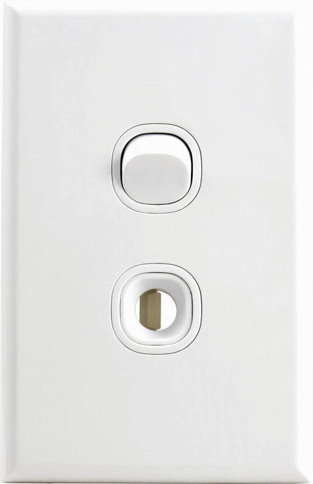 Home Logix Permanent Connection Unit White