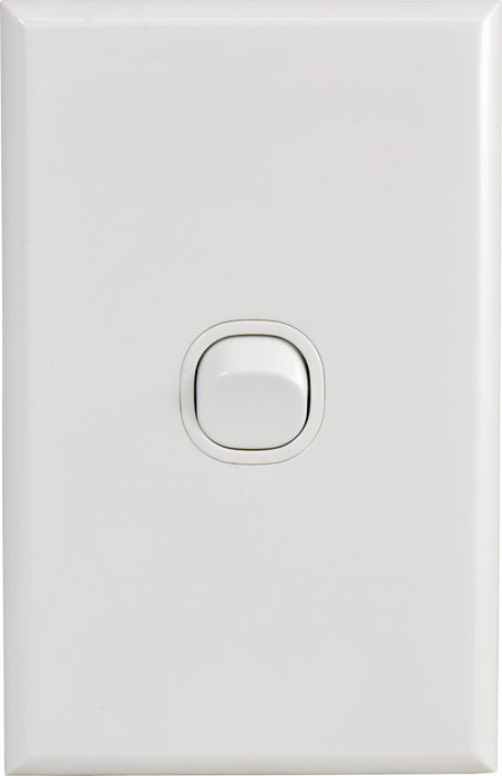Home Logix Switch Single White