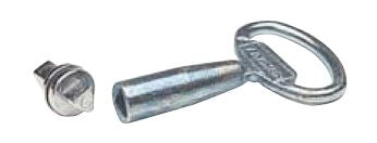 Aria 8mm Lock & Key Triangle