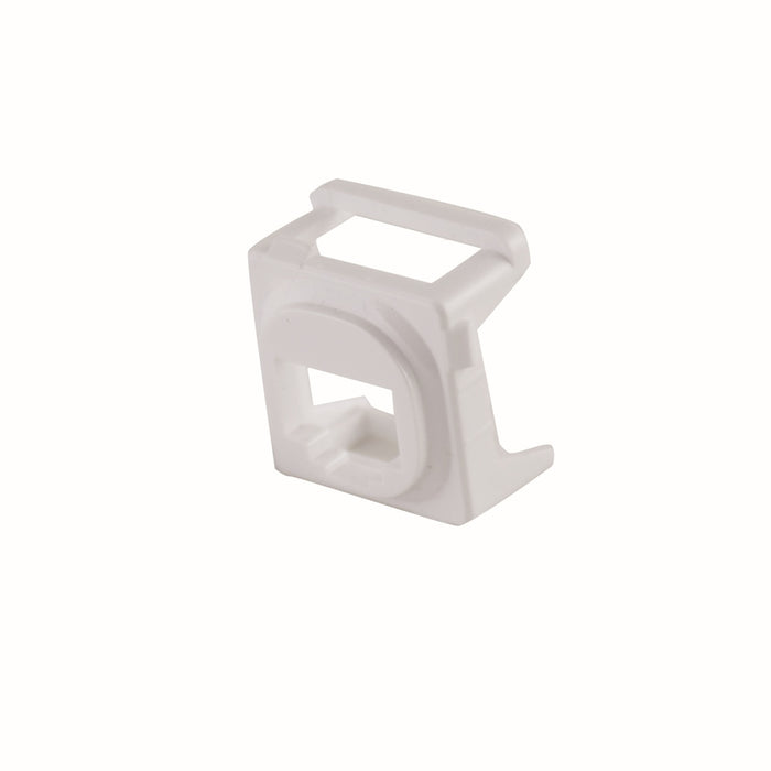 Logix S88 Keystone Adaptor Clip White