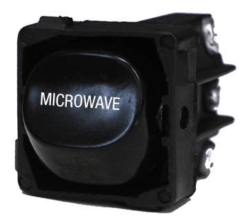 Logix S88 Switch Module 16A Microwave Black