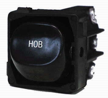 Logix S88 Switch Module 32A Hob Black