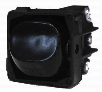 Logix S88 Intermediate Switch Module 10A Black