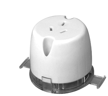 Logix S88 Surface Socket Single 10A