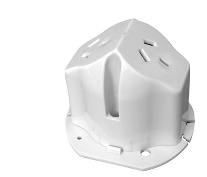 Logix S88 Surface Socket Double 10A