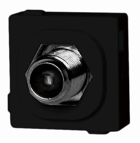 Logix S88 TV Mechanism 75 Ohm F-F Type Black