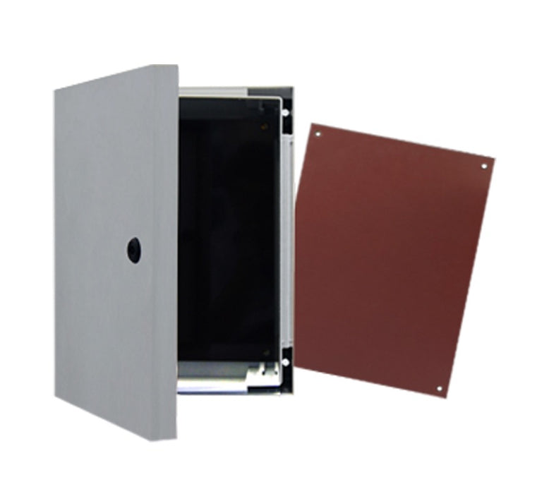 Aria 108GT Cabinet 1000 x 800 x 300mm with Pertinax Panel