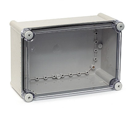 Hibox DSAT DON2 ABS Enclosure 190x280x130mm Transparent