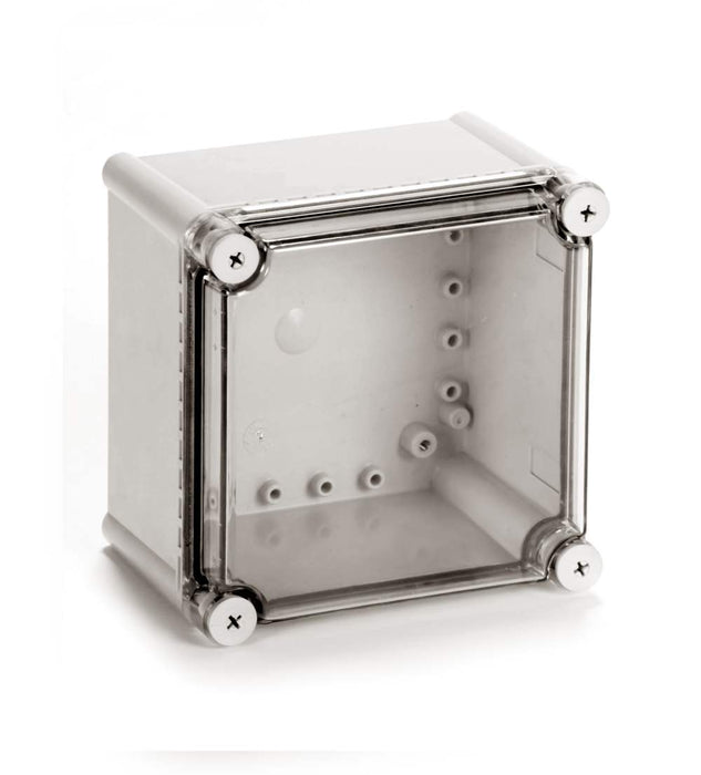 Hibox DSAT DON2 ABS Enclosure 280x380x130mm Transparent