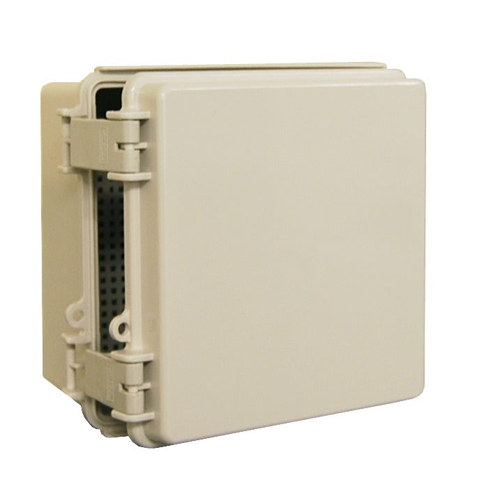 Hibox ENAG DON3 ABS Enclosure 150 x 150 x 90mm Hinged