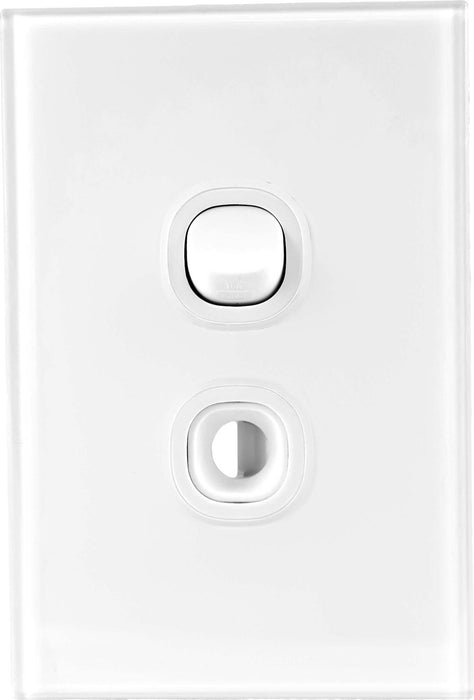 Fusion Permanent Connection Unit 16A White