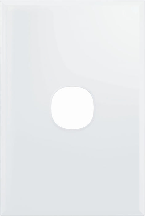 Fusion Fascia Only Switch Single White