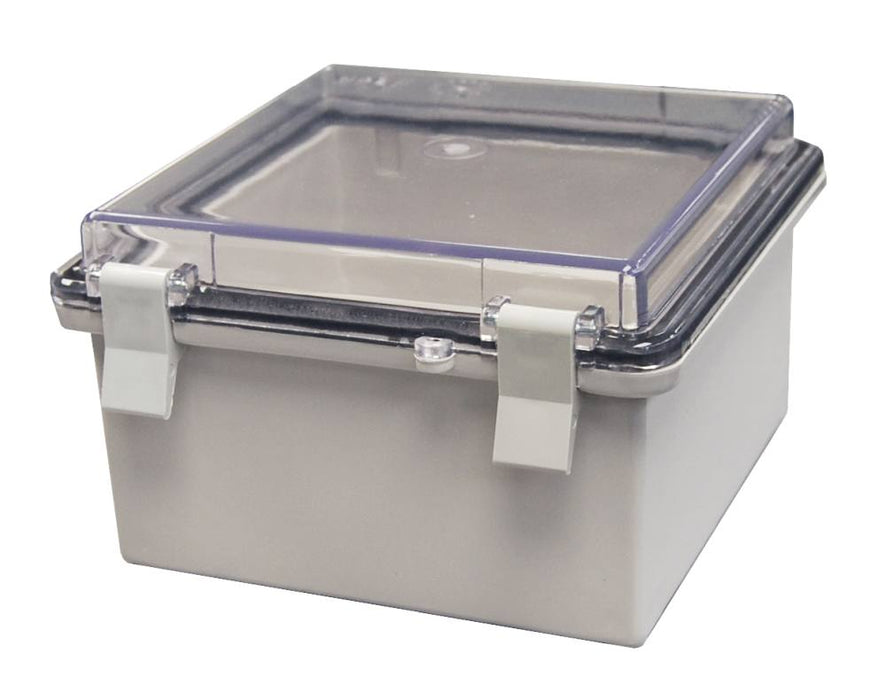 Hibox NEAT DON3 ABS Enclosure 150x150x90mm Transparent