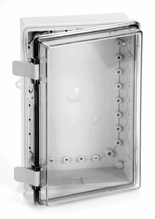 Hibox NEAT DON3 ABS Enclosure 390x290x100mm Transparent