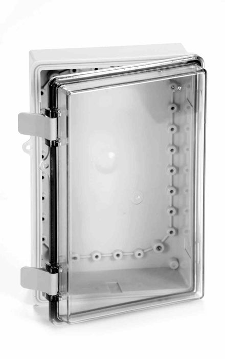 Hibox NEAT DON3 ABS Enclosure 390x290x160mm Transparent