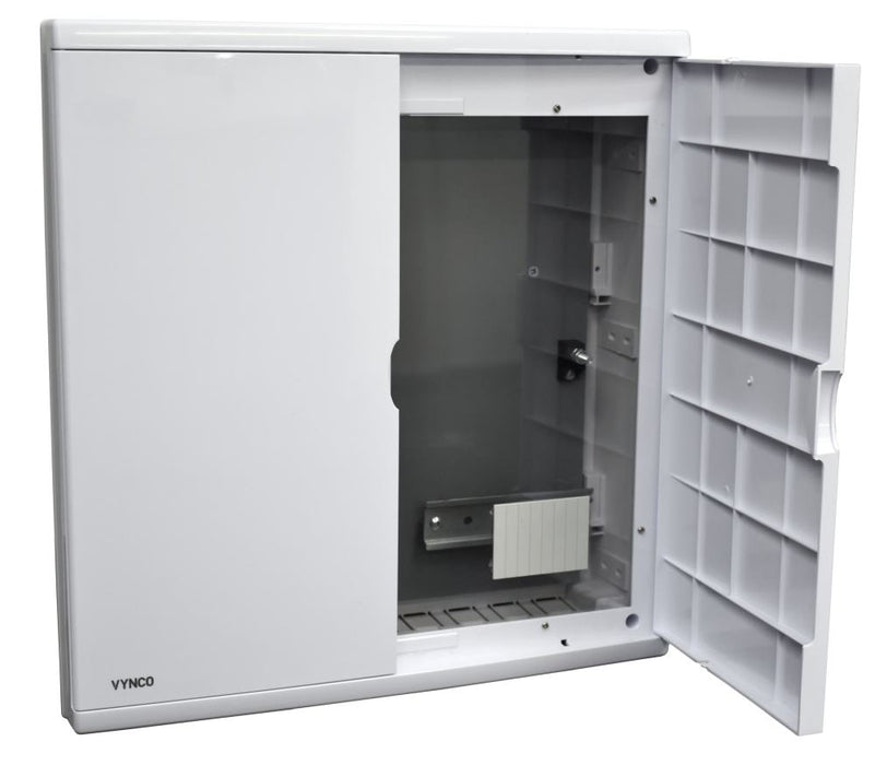 Meter Board Flush & Gear Tray Din Rail Earth Stud