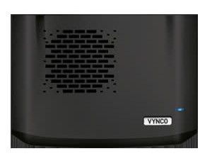 Crete Bathroom Fan Heater 2.4kW Black