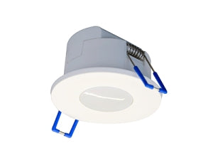 PIR Sensor Flush Mount 74mm 360Deg 400w 6m White