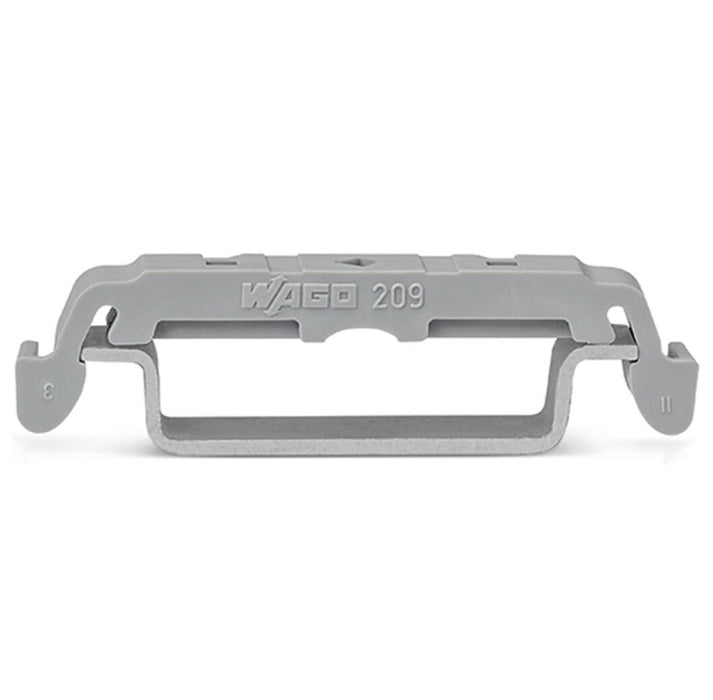 Mounting Foot Snap-In for Relay Modules Grey