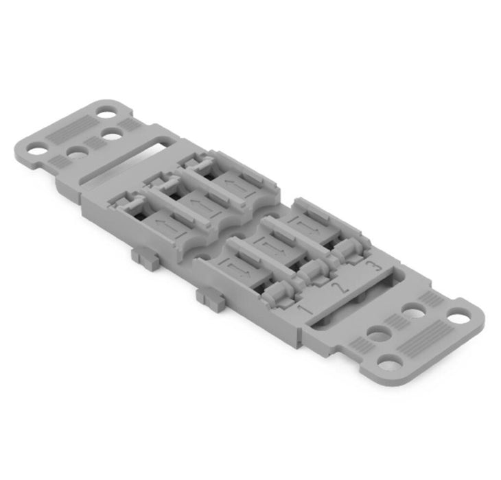 Mounting Carrier 3Way w/Train-Relief Screw Mounting