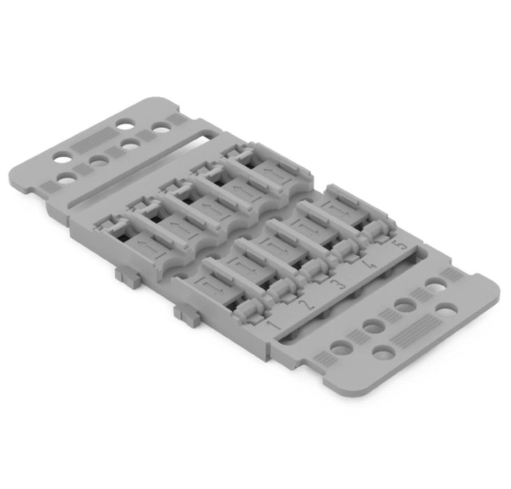 Mounting Carrier 5Way w/Train-Relief Screw Mounting