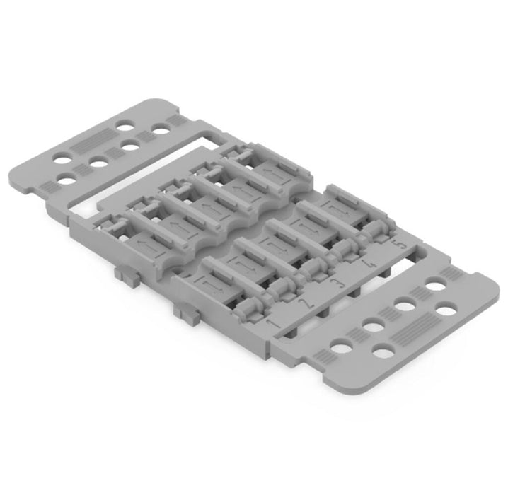 Mounting Carrier 5Way Strain-Relief & Snap-In Mounting Foot