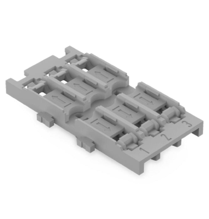 Mounting Carrier 3Way w/Snap-In Mounting Foot