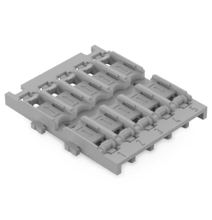 Mounting Carrier 5Way w/Snap-In Mounting Foot
