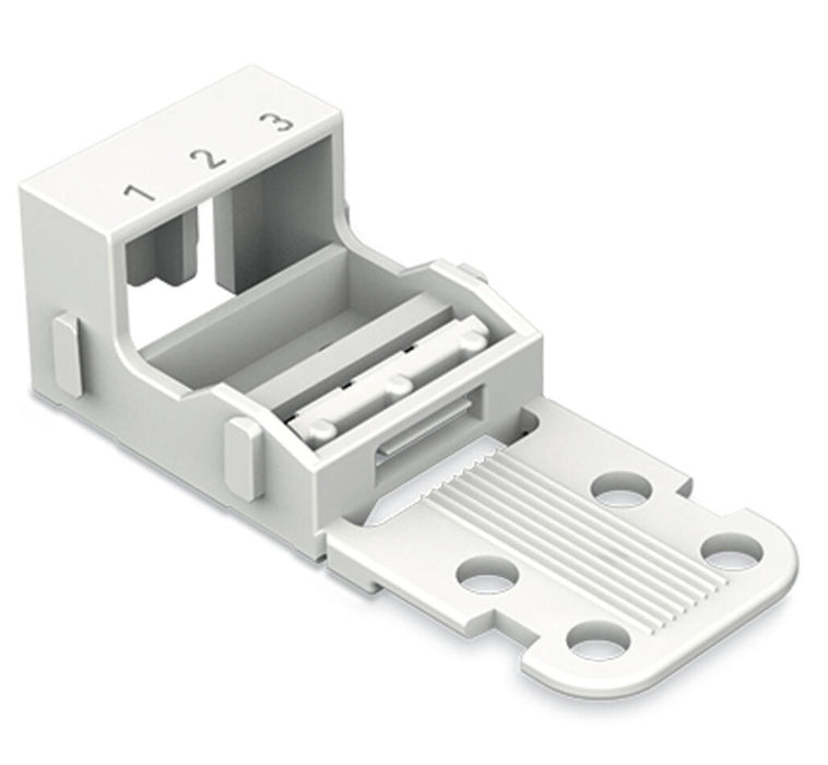 Mounting Holder for 3Way 4mm Connector