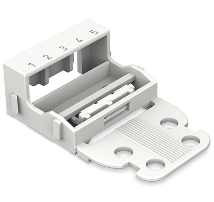 Mounting Holder for 5Way 4mm Connector
