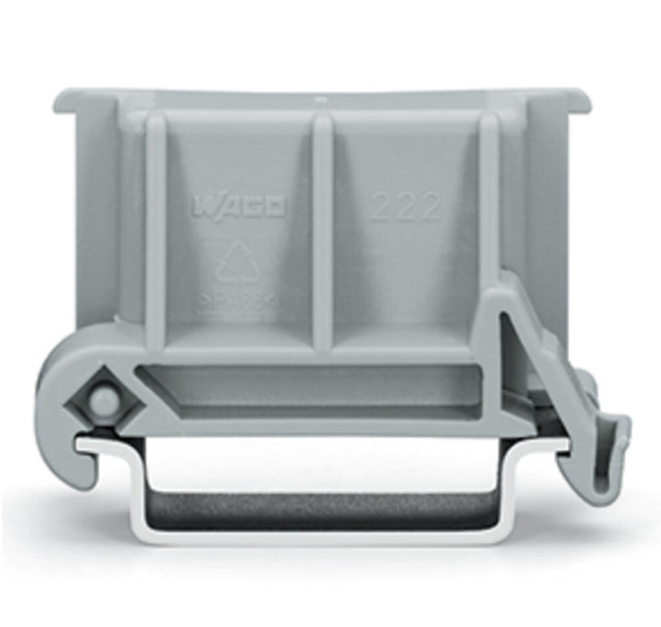 Angled DIN Rail Adaptor for 221 Series Mounting Carrier