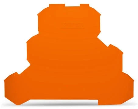 TOPJOB End Plate 2.5mm Triple Deck Orange