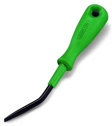Screwdriver Non Insulated Short Blade Angled