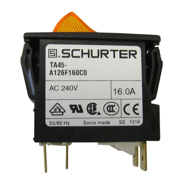 Rocker Switch Non-Illuminated 12A