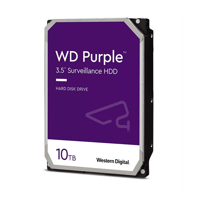 Purple Surveillance HDD Drive SATA 10TB Cache 265MB